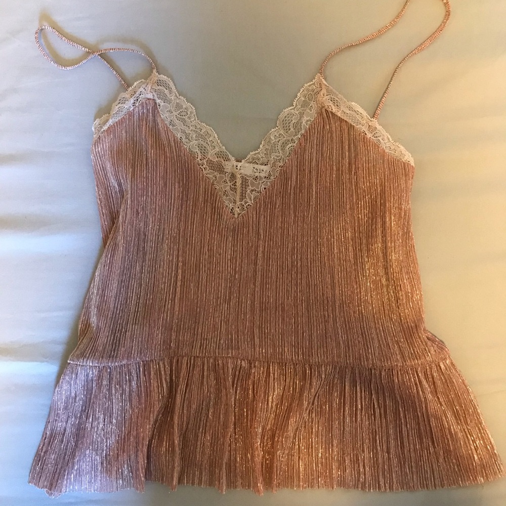 Thin strap top